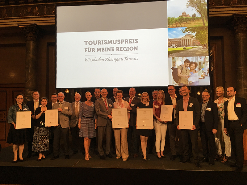 Tourismuspreis Wiesbaden